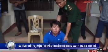Tin nhanh ngày 24/09/2018: Bắt vụ vận chuyển ma túy khủng ở Hà Tĩnh