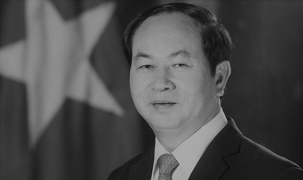 Cố Chủ tịch nước Trần Đại Quang.