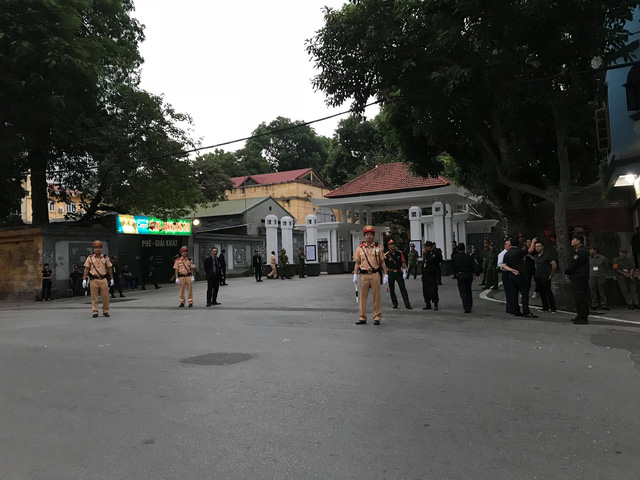 S&aacute;ng nay bắt đầu lễ viếng Chủ tịch nước Trần Đại Quang