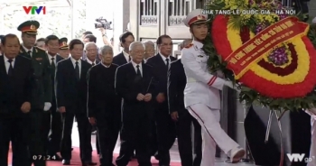 Xem truyền hình trực tiếp Lễ Quốc tang Chủ tịch nước từ thủ đô Hà Nội và TP Hồ Chí Minh
