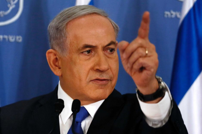 Thủ tướng Israel&nbsp;Benjamin Netanyahu.