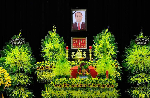 To&agrave;n cảnh Lễ viếng Chủ tịch nước Trần Đại Quang