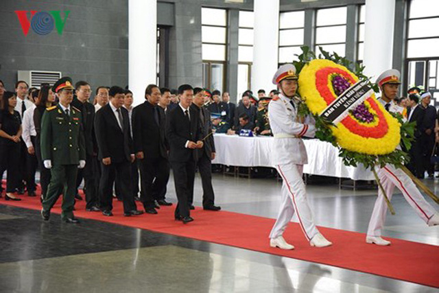 To&agrave;n cảnh Lễ viếng Chủ tịch nước Trần Đại Quang