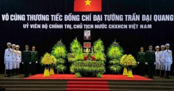 Nhiều đoàn khách trong nước và Quốc tế viếng Chủ tịch nước Trần Đại Quang