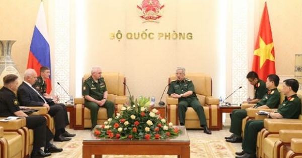 Đẩy mạnh hợp tác quốc phòng Việt Nam - Liên bang Nga