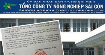 Tổng Công ty Nông nghiệp Sài Gòn sử dụng sai 1.900 ha đất