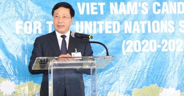 Trúng cử, Việt Nam sẽ hoàn thành trọng trách của một thành viên HĐBA LHQ