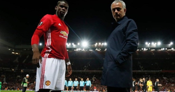 Từ ngọt ngào tới… cay đắng trong mối quan hệ Pogba và Mourinho