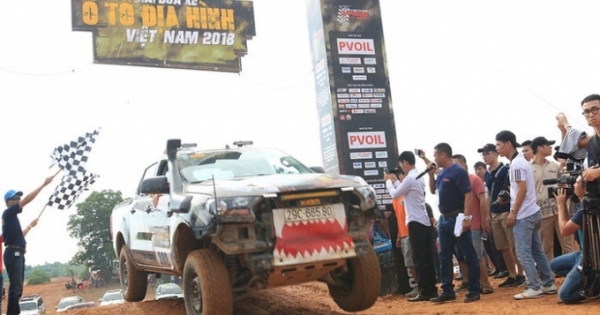 Chính thức khai màn giải đua xe địa hình lớn nhất Việt Nam