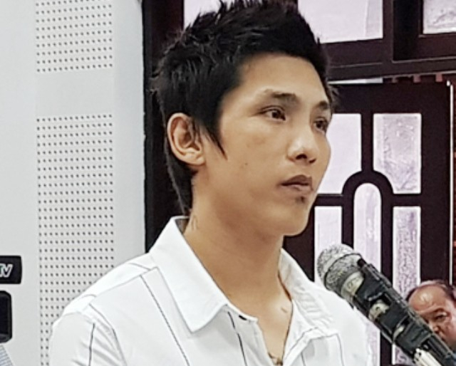 Bị c&aacute;o Nguyễn Thanh Tuấn.