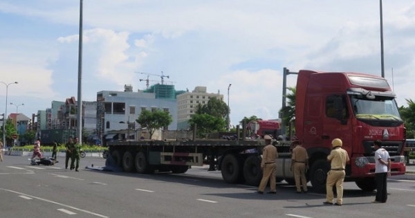 Đà Nẵng: Tăng giờ cấm xe container lưu thông trên trục đường Ngô Quyền - Ngũ Hành Sơn