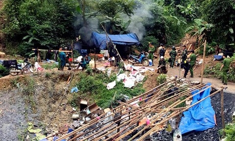 Lâm Đồng: Bị phạt 150 triệu đồng do khai thác vàng không phép