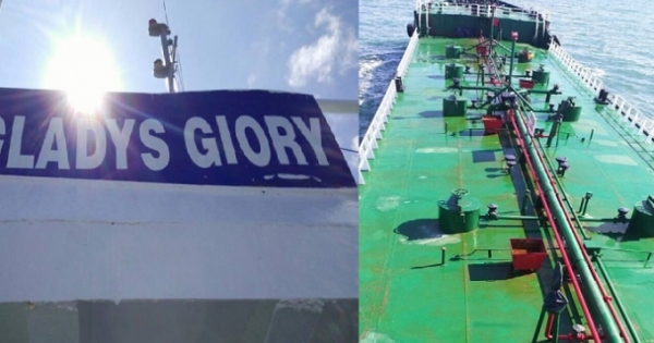 Cảnh sát biển tạm giữ tàu chở 1 triệu lít xăng trái phép