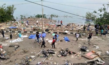 Chưa có thông tin người Việt bị chết hoặc bị thương trong trận động đất - sóng thần tại Indonesia