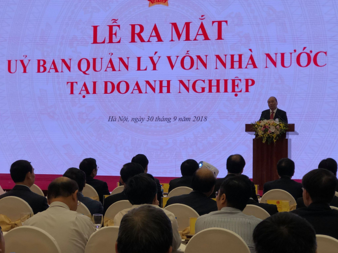Thủ tướng ch&iacute;nh phủ Nguyễn Xu&acirc;n Ph&uacute;c ph&aacute;t biểu tại buổi lễ.
