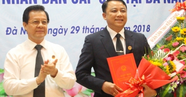 Ông Lại Văn Trình được bổ nhiệm Phó Chánh án TAND cấp cao tại Đà Nẵng