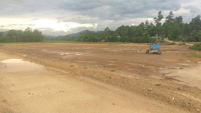 Hà Tĩnh: Dự án KĐT Nam Phố Châu rao bán khi chưa hoàn thiện thủ tục