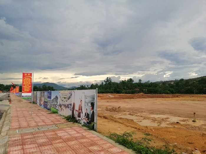 Hà Tĩnh: Dự án KĐT Nam Phố Châu rao bán khi chưa hoàn thiện thủ tục