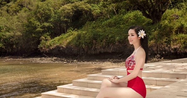 Mặc kệ dù đã U50 Hoa hậu đền Hùng Giáng My vẫn tung ảnh bikini khiến thanh niên "mê mệt"