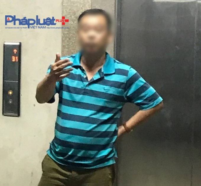 Say xỉn, gã đàn ông bị một phụ nữ tố cáo "thò tay" sàm sỡ tấn công tình dục tại chung cư Mipec Long Biên