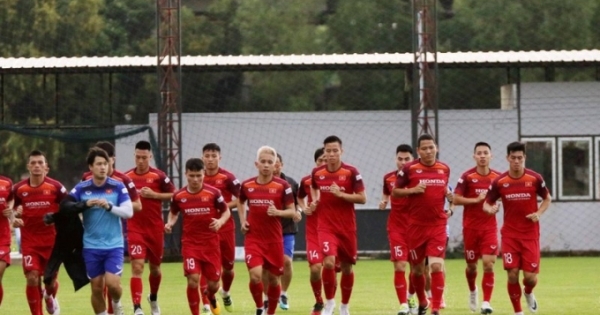 HLV Park Hang seo chốt danh sách chính thức 23 cầu thủ Đội tuyển Việt Nam