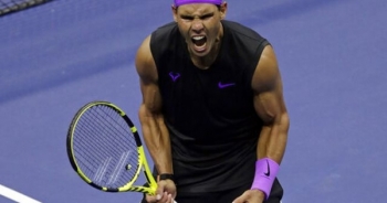 Rafael Nadal lần thứ 8 vào bán kết US Open