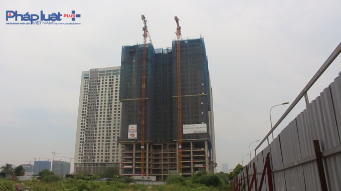 Dự án Housinco Tân Triều có chiều cao 27 tầng