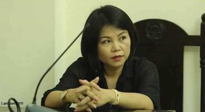 Cơ quan CSĐT – Công an TP Hà Nội đã ra Quyết định khởi tố bị can Nguyễn Thị Vững.