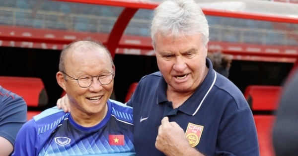 HLV Guus Hiddink: “Tôi vui vì được tái ngộ HLV Park Hang Seo”