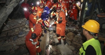 Động đất tại Trung Quốc, 1 người thiệt mạng, 29 người bị thương