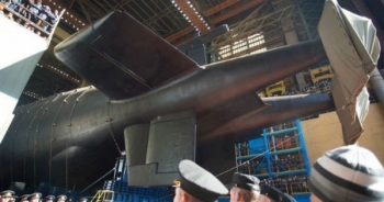 Nga công bố thử nghiệm tàu ngầm mang 6 siêu ngư lôi
