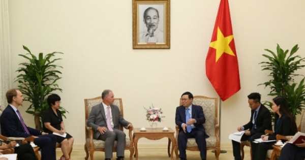 Việt Nam muốn mời nhiều doanh nghiệp Hoa Kỳ tới đầu tư