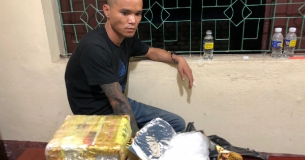 Chân dung “người vận chuyển” nhận giao 3 kg ma túy đá để lấy 30 triệu đồng tiền công