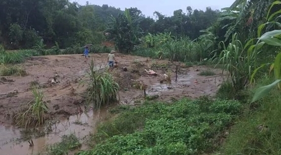 Tuyên Quang: 3 người chết do mưa lũ, nhiều tài sản bị mất trắng