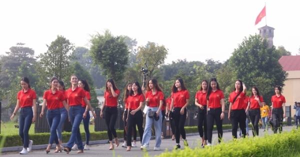 Bán kết "Miss capital Việt Nam 2019": Qua miền Kinh đô Việt đến di sản thế giới
