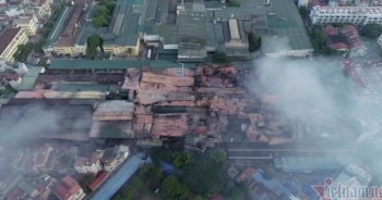 Cháy nhà máy Rạng Đông: Bất ngờ ‘phát lộ’ việc xin chuyển đổi đất không thành