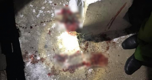 Nóng: Mâu thuẫn trên cầu, nam thanh niên bị đâm tử vong tại Nghệ An