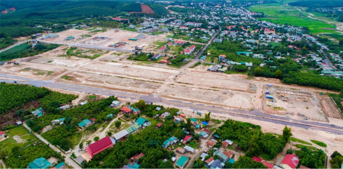 Các dự án BĐS đang thay đổi diện mạo của tỉnh Kon Tum, như dự án Sun Garden tại thị trấn Sa Thầy.