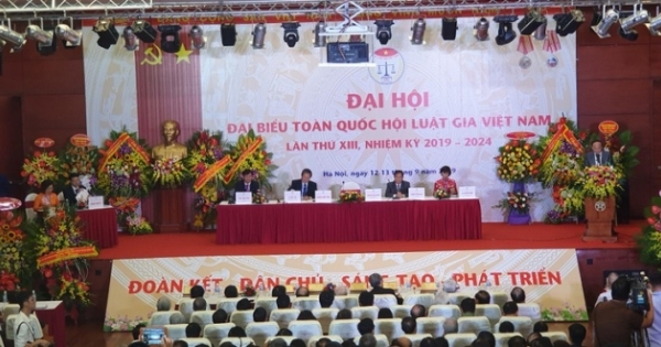 Đại hội đại biểu toàn quốc Hội Luật gia Việt Nam lần thứ XIII