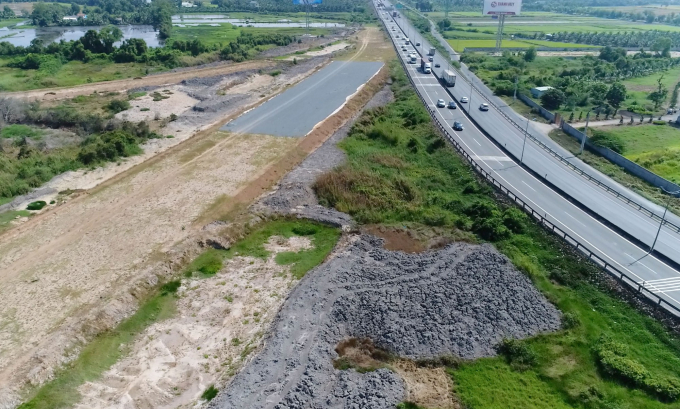 Dự án đường bộ cao tốc Trung Lương - Mỹ Thuận