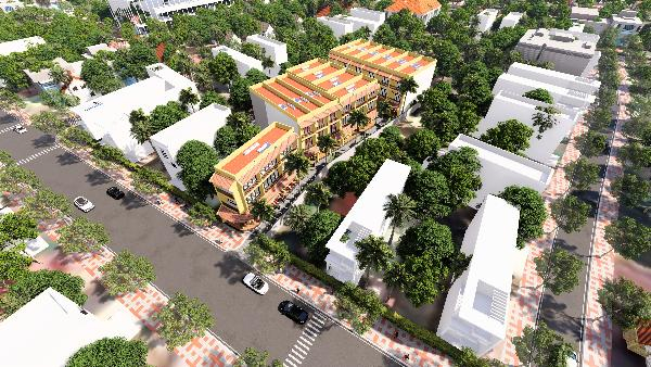 Có thể xem các dự án tại quận Ngũ Hành Sơn là điểm nóng tại thị trường BĐS Đà Nẵng vào lúc này.