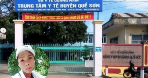 Khởi tố đối tượng đâm chết bảo vệ bệnh viện ở Quảng Nam