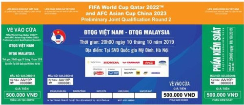 Vừa mở bán vé online trận VL World Cup 2022 trận đấu giữa đội tuyển Việt Nam - Malaysia đã hết bay