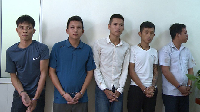 Các đối tượng tham gia đập phá nhà hàng Hưng Thinh 1 bị khởi tố, bắt giam.