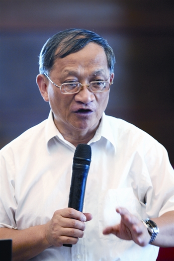 TS Lê Đăng Doanh, nguyên Viện trưởng Viện Nghiên cứu quản lý kinh tế Trung ương