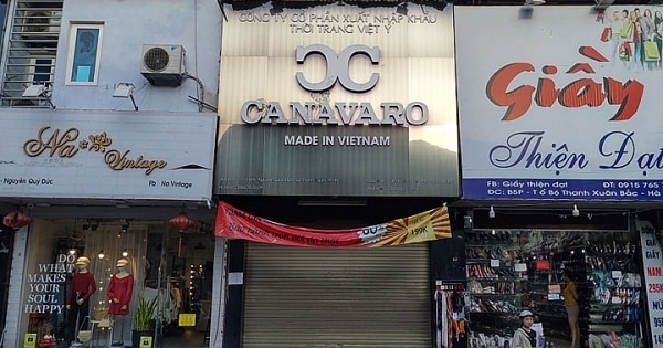 Quát, đánh nhân viên, chủ cửa hàng Canavaro có thể đối diện với mức phạt 25 triệu đồng
