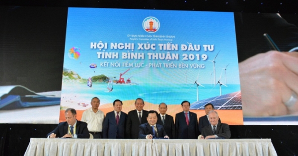 Xây dựng Bình Thuận trở thành tỉnh có trình độ phát triển cao trong vùng Duyên hải Nam Trung Bộ