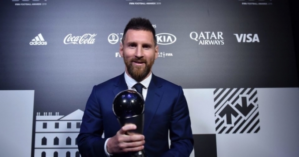 Vượt mặt các đối thủ nặng ký, Messi xuất sắc đoạt danh hiệu The Best