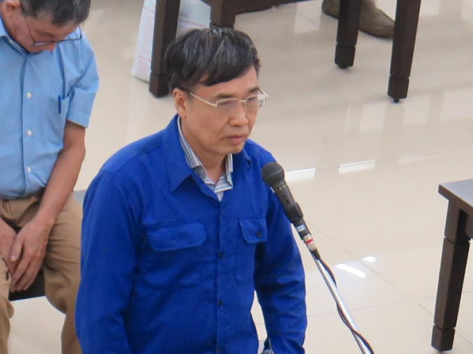 Cựu thứ trưởng Lê Bạch Hồng bị tuyên 6 năm tù