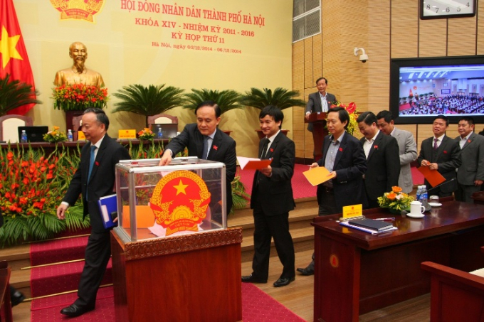 Nhiều phường, thị xã tại Hà Nội sắp không tổ chức Hội đồng nhân dân.